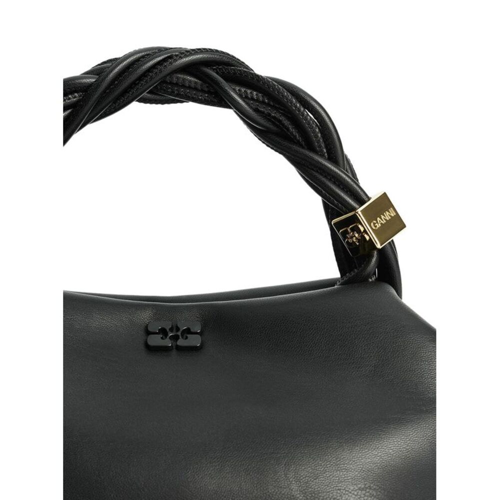 Ganni Women Black Ganni Bou Bag - Picture 7 of 7